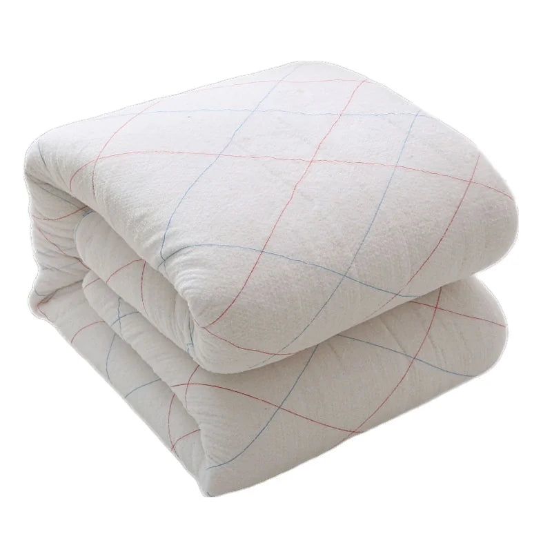 Cotton Wadding Quilt Cotton Quilt Core Spring Autumn Winter Thickened Pure Cotton Quilt 150 * 200cm 2.5kg