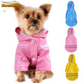 Summer Outdoor Puppy Pet Rain Coat Hoody Waterproof Jacket Plastic Camping Dog & Cat Apparel Wholesale