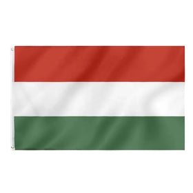 3x5ft Double-Sided Polyester Printed Flag European World National Banner-Hungary Red White Green Stripes Product Category Flags