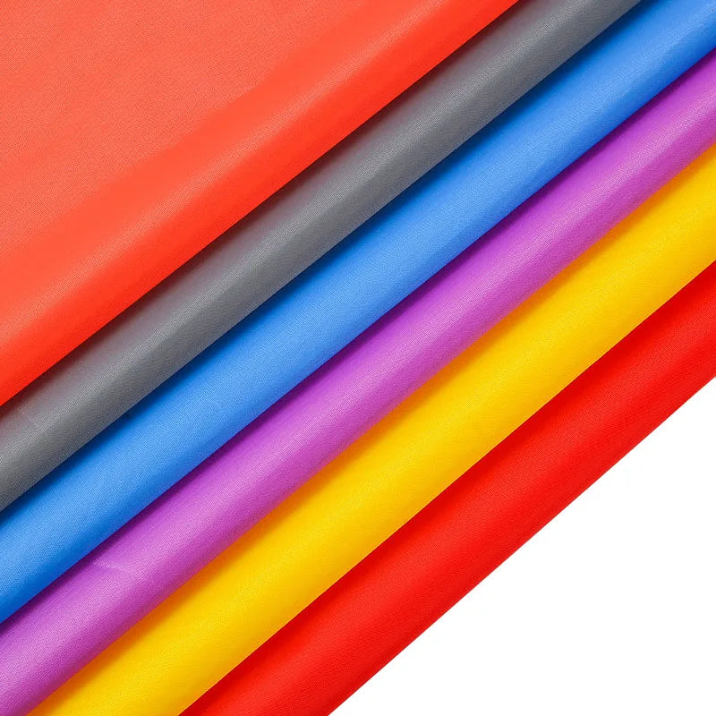 210D Polyester Lining Fabric with pa Coating Different Colors Available