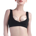 Women's Functional Shaping Sports Underwear Small Breasts Gathering and Supporting Non-Marking Tightening Corset Shapers