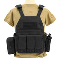 Tactical Vest Armor Combat CS Paintball Hunting Plate Carrier Chaleco Tactico Protective Molle Vest with Mag Pouch