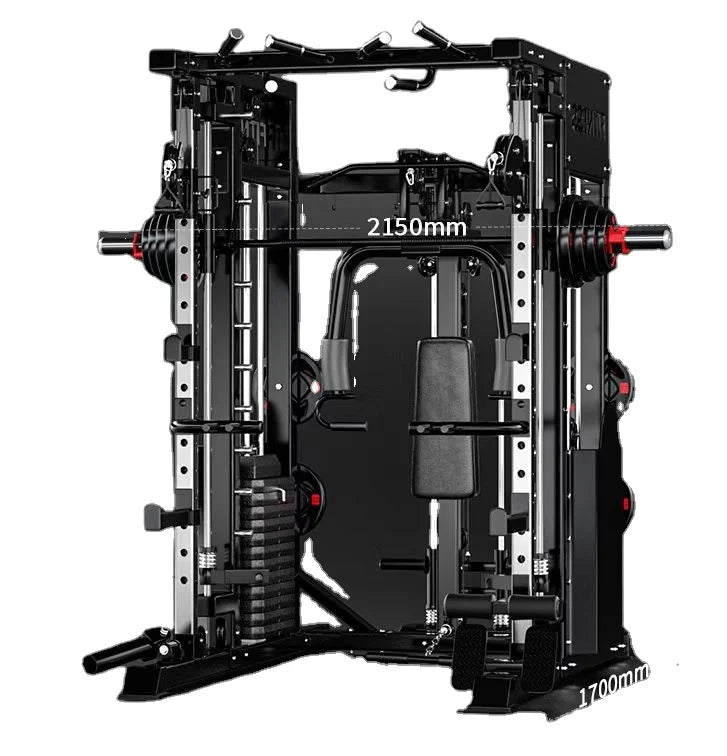 Best Selling Squat Rack Functional Home Gym Set Multi Function Weight Smith Machine of Good Quality