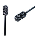 Long-Lasting round Head Carbide Nail Drill Bits for Right Hand Use Sharp Safety Features Packaged in Plastic Box