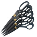 Wholesale Black High Quality Professional 9" 10" 11" 12" Sewing Scissors Fabric Scissors Sharp Tailor Dressmaker