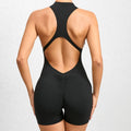 Joyyoung Custom One Piece Sportswear Gym Fitness Sets Bodysuits Gym Wear Workout Activewear Jumpsuits Yoga Set Woman