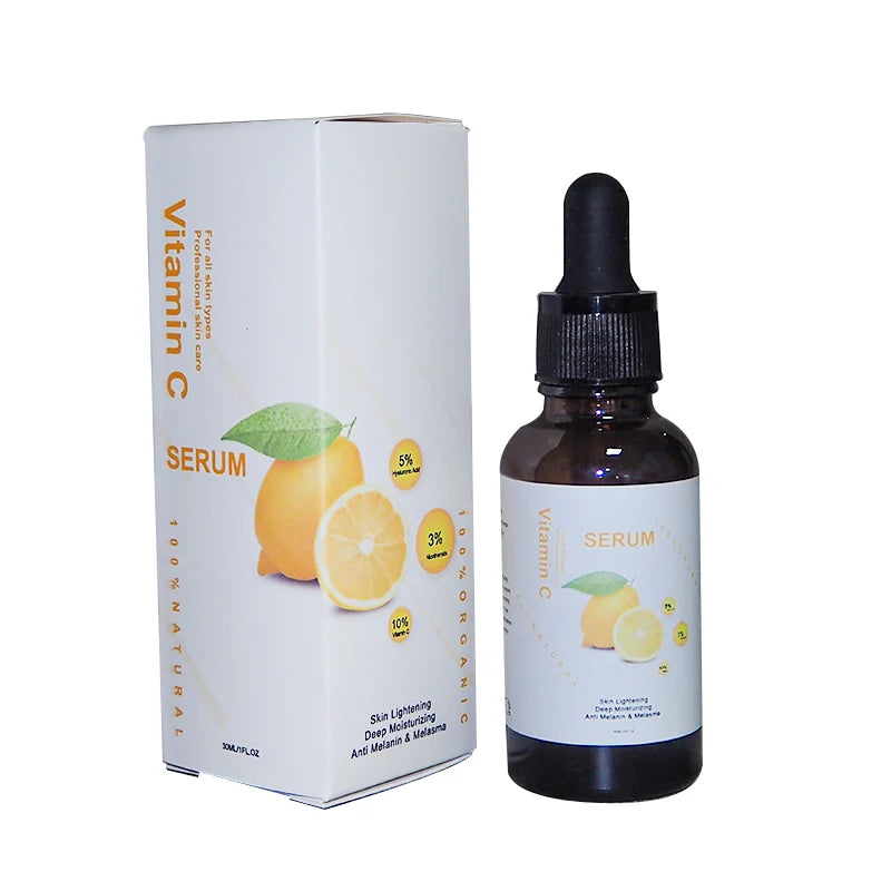 Aixin Private Label 30ML Natural Vitamin C Serum for Face With Hyaluronic Acid Vitamin C Serum Skin Care Serum