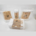 Wholesale 6 Inch Qtips Long Big Head Cotton Buds Eco-Friendly Ear Cleaning Bamboo Sticks for Dogs Eco-Friendly Cotton Swabs
