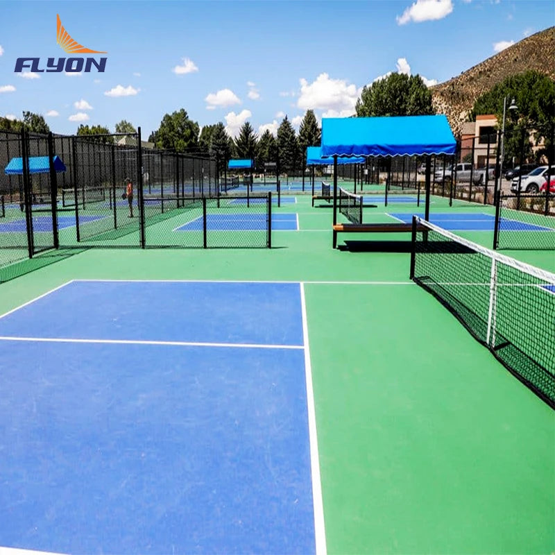 Hot Picks Roll Mat Pickleball Court Pickleball Flooring Professional 44*20ft Full Size Court Flooring Roll