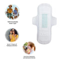 Custom Disposable Natural Women Period Pads Sanitary Napkins