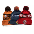Unisex 100% Acrylic Custom Warm Ribbed Embroidered Logo Knitted Ski Winter Beanie Hat