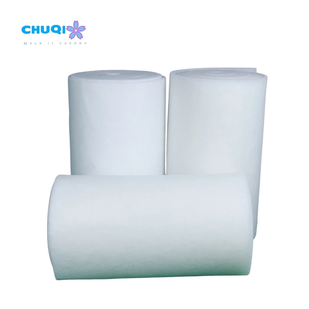 New Blue White Cotton Secondary Air Filter Roll Pre-filter Media for Industrial Air Pollution Control with 99.995% Efficiency