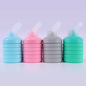 Lightweight Collapsible Foldable 500ml Silicone Sport Bottle Direct Drinking Lid BPA Free Food Grade Eco-Friendly Heat Cold