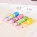 Creative Cartoons Lipstick Pencil Eraser Stationery Eraser Student Mini Eraser