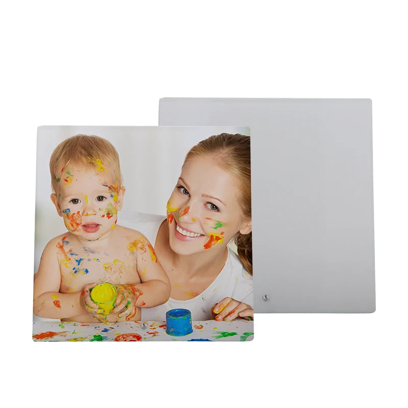 Home Decoration Glass Picture Frame Sublimation Glass Photo Frames