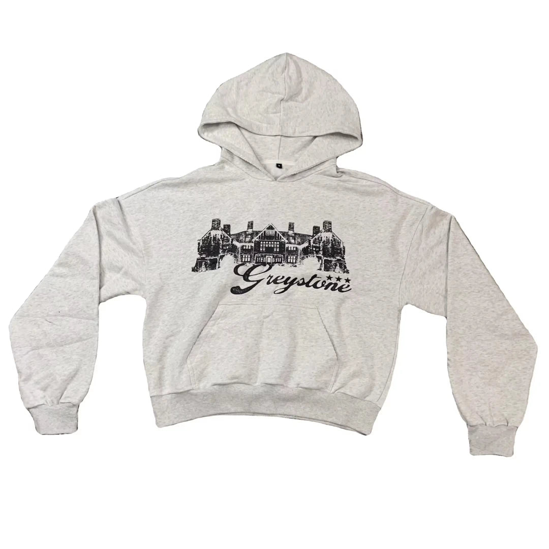 DENIMGUYS Custom Logo Screen Printing 100% Cotton Fleece French Terry Plus Size Men's Hoodies