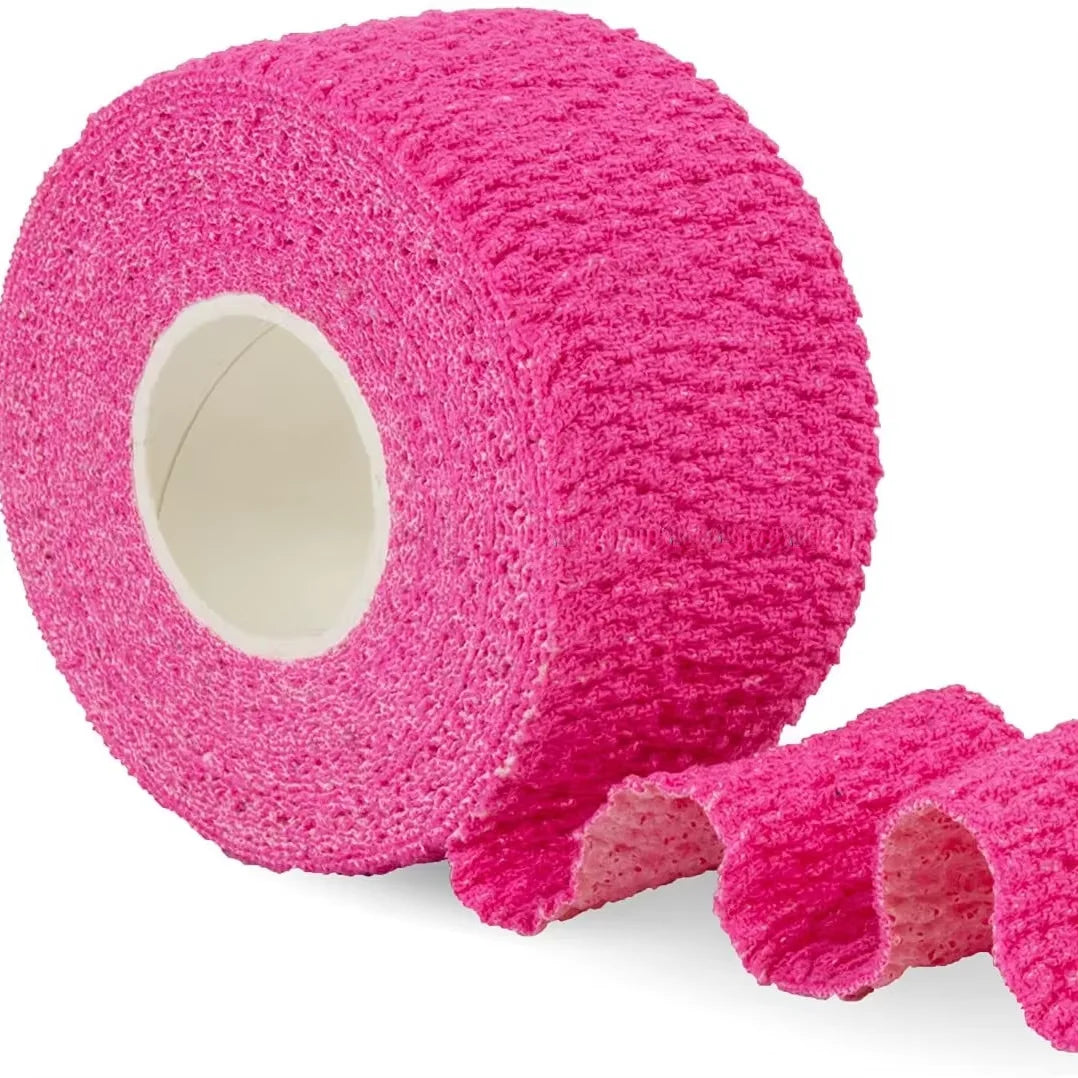 Athletic Tape Cotton Light Stretch Eab Tape Hook Grip Weightlifting Finger Tape for Hand Beaume Guard