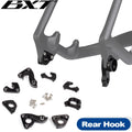 BXT Cycling Rear Derailleur Hanger 135x9mm+142x12mm Hook with Axle Thru Mountain Bike MTB Frame Lug Screws Alloy Bicycle Parts