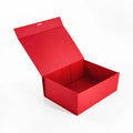 Custom Printed Printing Luxury Foldable Magnetic Gift Box Magnetic Hair Extension Box Packaging Wig Packaging Box with Ribbon