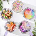 PYD Life Sublimation Glitter Acrylic Nameplate for 40oz Tumbler  Name Plate Name Tag Blanks
