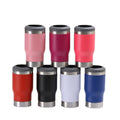 Beer Slim 4 in 1 Can Cooler with 2 Lids Bottom Bottle Opener Custom Logo Insulated 14oz Can Holder with Opener Base Corkscrew