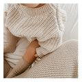 Autumn/Winter Infant & Toddler Unisex Eco-Friendly Breathable Smart Casual Long Sleeve Cotton Thermal Pullover Sweater