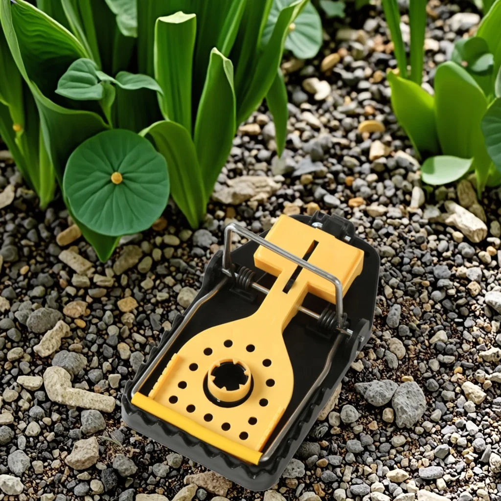Garden Powerful Rat Trap Plastic Mouse Trap Effective Mice Killer for Pest Control