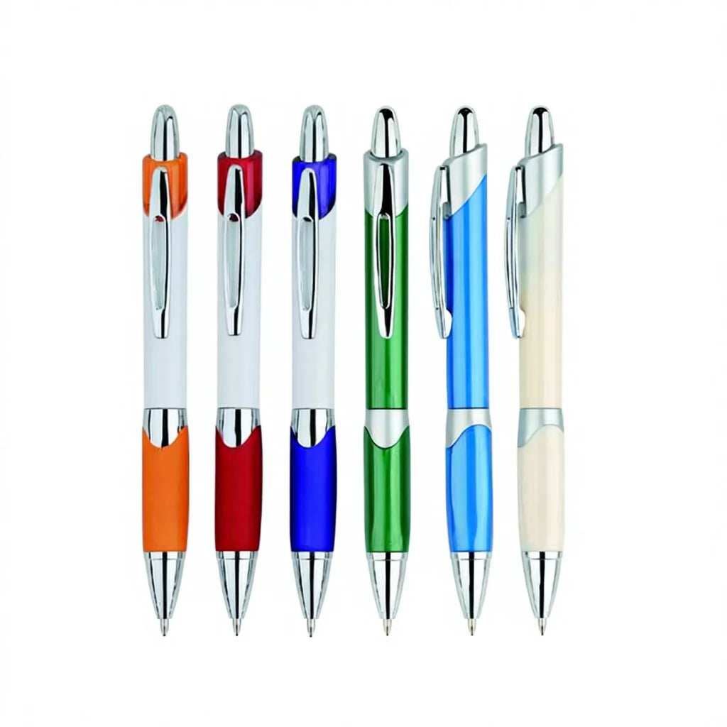 Hotel ABS Plastic 0.5mm Ballpoint Pen for Office & School Use