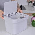 Fresh Air Odor-Free Kitchen Food Waste Compost Bin  Black and White Customized Colors