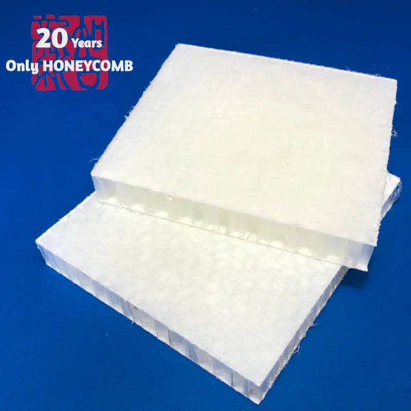 Factory Produced Non-woven PP Honeycomb Panels