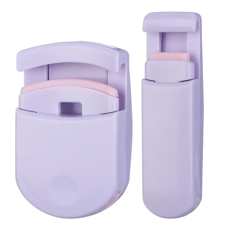 Portable Small Eyelash Curler for Integral Curling Styling Beginners