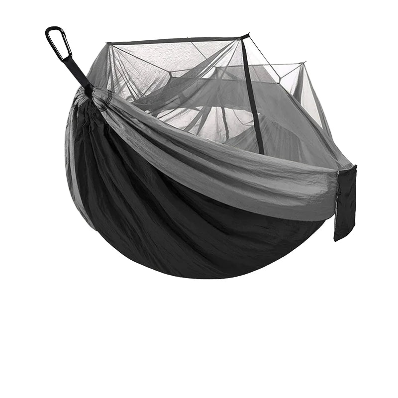 Woqi Custom Size 2-Person Tree-House Swings Mosquito Hammock New Style with Nylon and Cotton Materials Low MOQ