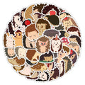 50pcs Animal Hedgehog Series Graffiti  Stickers Packs for Motorcycle Suitcase Guitar Notebook Wholesale Pvc
