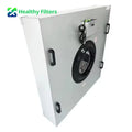 New FFU Fan Filter Unit H13/H14 HEPA Air Filter with Adjustable Airflow for Clean Room Use 1 Year Warranty