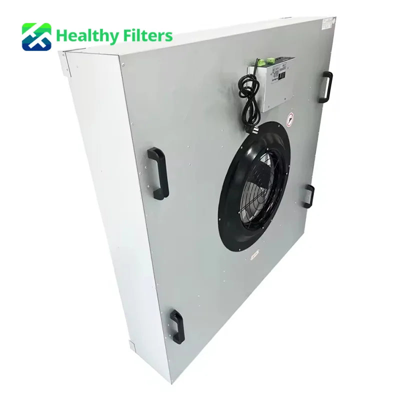 New FFU Fan Filter Unit H13/H14 HEPA Air Filter with Adjustable Airflow for Clean Room Use 1 Year Warranty