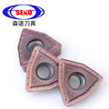 Indexable U Drill Carbide Inserts WCMT080412 for Drilling Cutter
