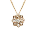 1000s Jewelry 18k Gold Necklace Pure Yellow Gold Fine Jewelry Real Diamond Luxury Necklace Wholesale