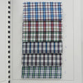 Hot Sale Dyed Check Plaid Fabric Polyester Cotton TC Yarn Woven Breathable for Boys and Girls Shirt and Skirt