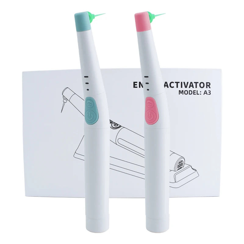 A3 Endo Activator Base Oral Irrigator With 120pc Tips Dental Endo Cleaning Dental Equipment