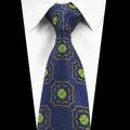 Classic Men's Silk Tie Necktie Woven JACQUARD Neck Ties 8cm Neck Tie