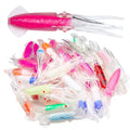 Wholesale SO152 15cm 20g 3pcs/bag Artificial Soft Baits Saltwater Luminous Squid Octopus Skirts Fishing Lures