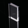 OEM Tempered Sapphire Glass Light Guide Block Sapphire Coated Filter Sapphire Lens for Laser Beauty Instrument