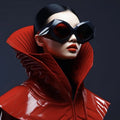 2024 New Sunglasses Personalized Sunglasses With Logo Irregular Outdoor Sunglasses for Women