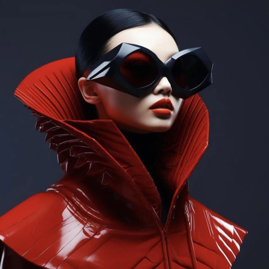 2024 New Sunglasses Personalized Sunglasses With Logo Irregular Outdoor Sunglasses for Women