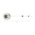 Reusable Long-Handle Tea Interval Diffuser Stainless Steel Tea Strainers Premium Tea Infuser Filter for Teapot