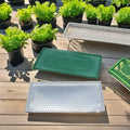 9 Inch Machine Inserting Flat Hand Throwing Plastic Seed Sprouter Seed Germination Tray Transparent 434 Hole New Material