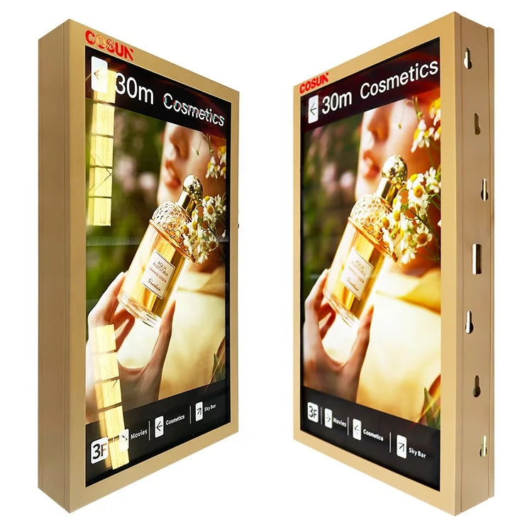Hd Touch Kiosk Custom Sizes 15.6 Street Cloud Led Screen Outdoor Wall Mount Lcd Digital Signage and Display Advertising Player