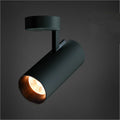 Spotlight Led Surface Mounted Nordic Style 10W 20W 30W 360 Rotating Ceiling Ceiling Installation Family Store Ceiling Lights