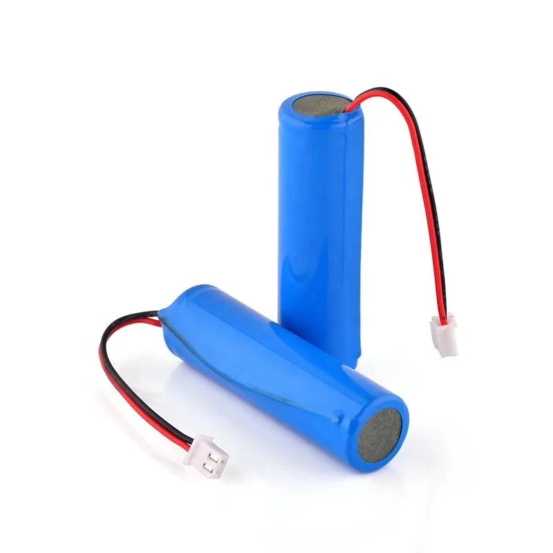 Cylindrical Lithium Ion Batteries 3.7v Lipo Battery 18650 Rechargeable 3.7v 2000mah Battery