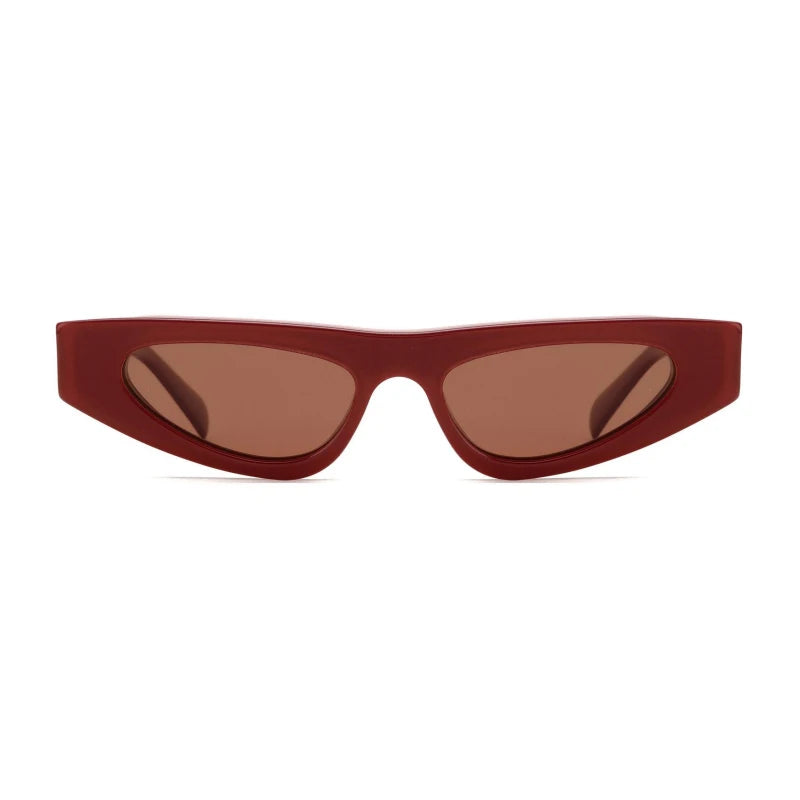 Designer Square Retro Sun Glasses Men Acetate UV400 Sunglasses Women Trendy Punk Oculos De Sol Masculino Street Style
